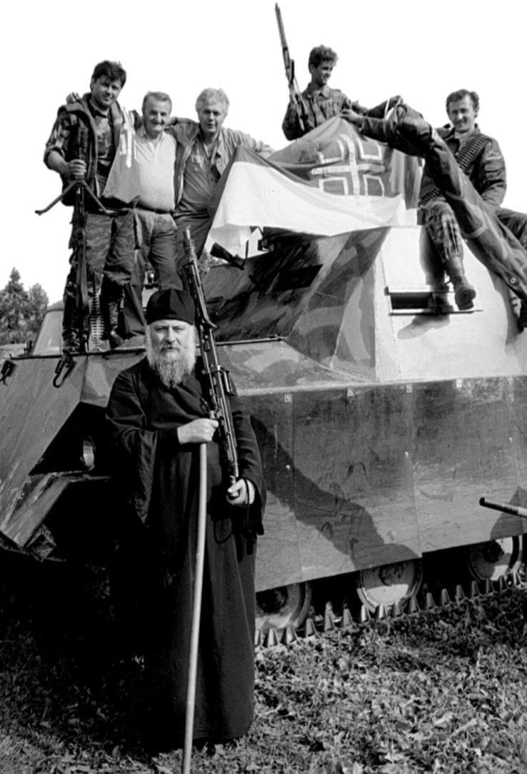 Fotografija 4: Crkva Srbije - duhovni temelj velikosrpske genocidne ideologije
